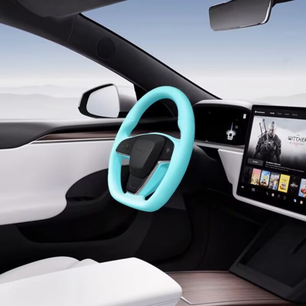 2021+ Model S Round Steering Wheel