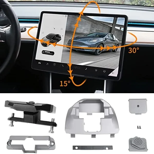 Model 3/Y Screen Swiveling Mount kit