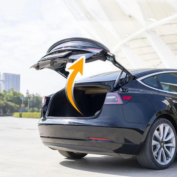 Model 3 Power trunk