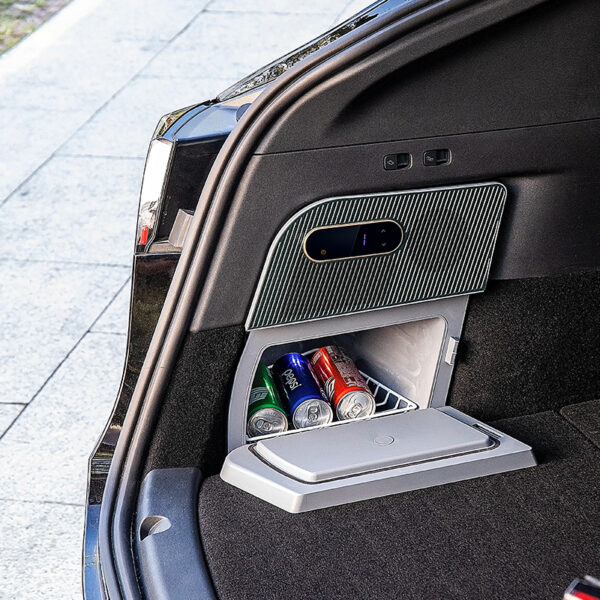 Model Y Built-In Refrigerator - Cargo Side Pocket Drop-ln